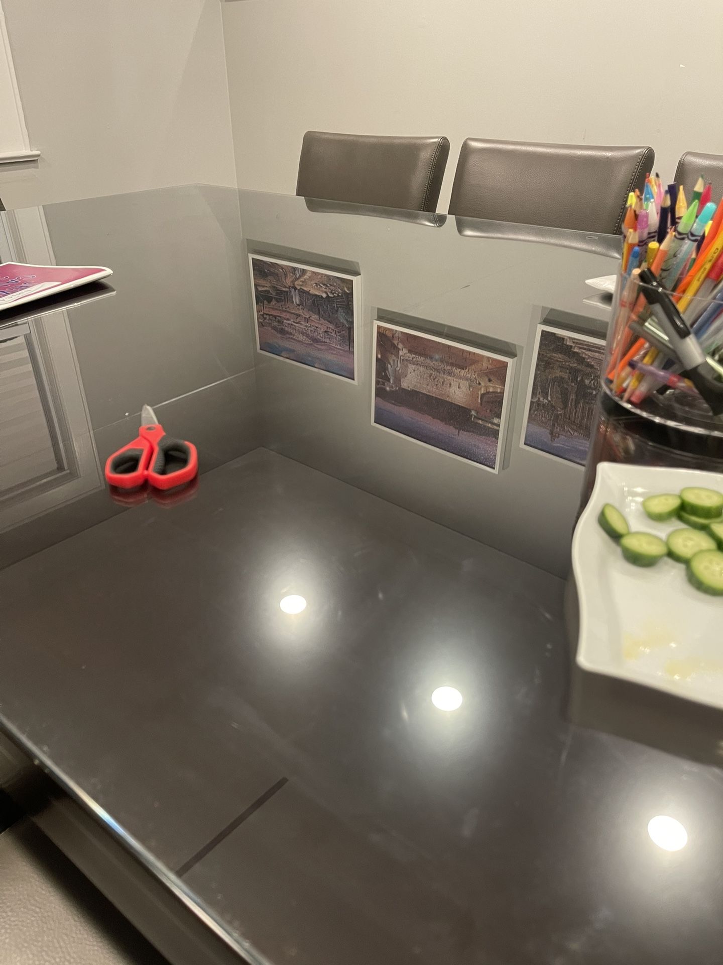 Glass Top For Table 84” X 48”