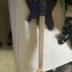 Purple Electric Guitar For Sale 