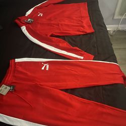 Mens Puma T7 Sweatsuit Size XL