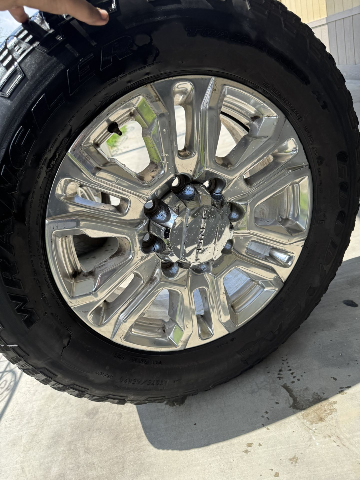 Rines Para Una Troca GMC Dinali