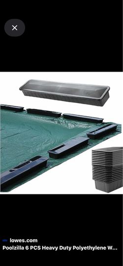 Aqua box Heavy Duty Pool Cover Weights