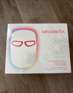 Mirabella Phototherapy 7-Color LED Facial Mask With Infrared