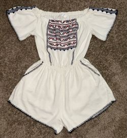 Women’s ASTR Write Romper Size S
