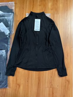 Lululemon black jacket