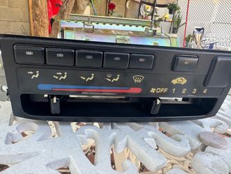 Car Heater AC Climate Control Panel