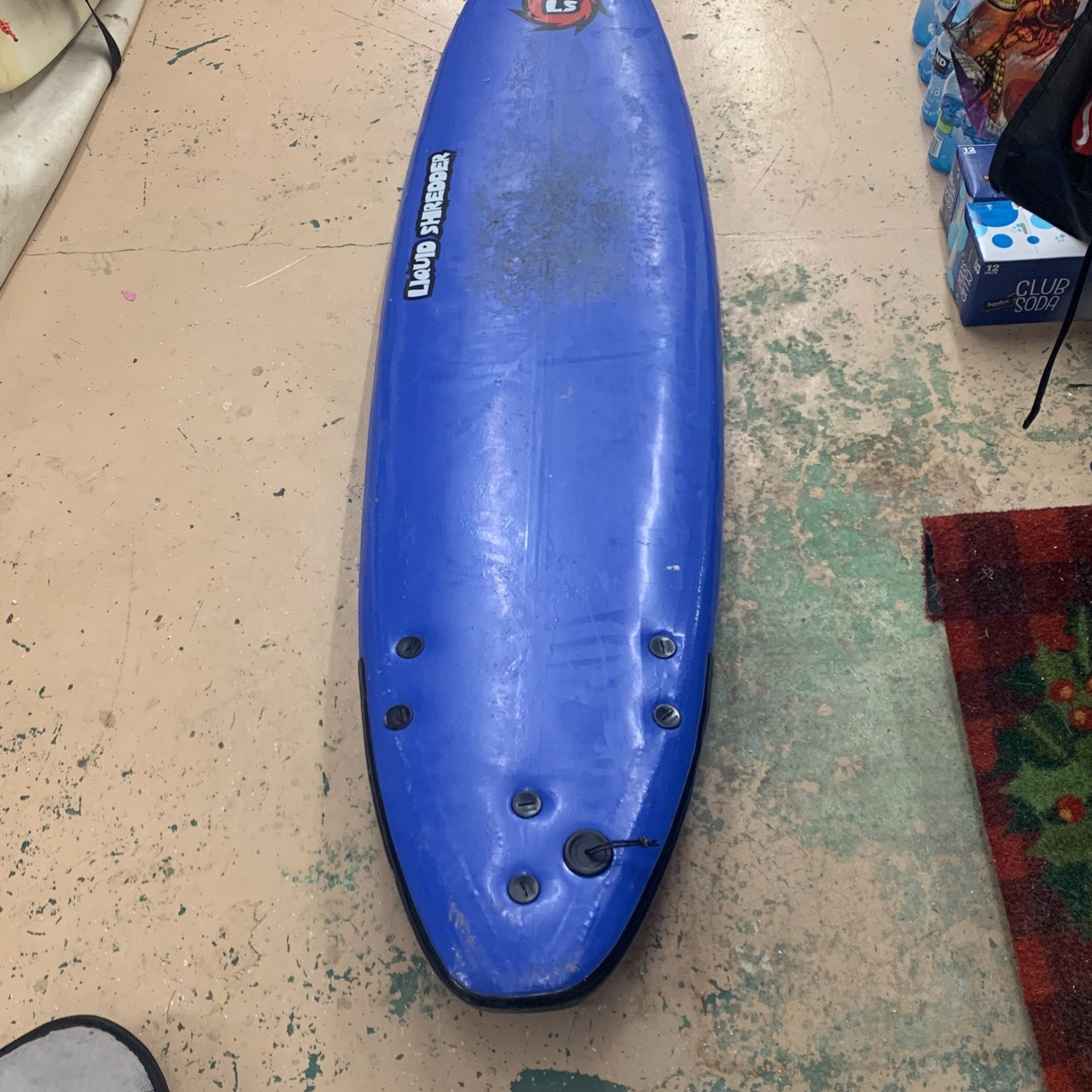 Liquid Shredder Surfboard