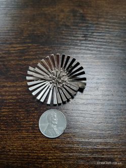 Vintage brooch Pin Winard Sterling..