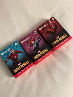 MTG Marvel Welcome Deck(s) - SDCC 2026