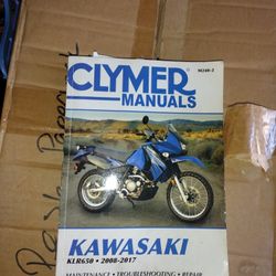 Klr Parts, Manual, Front Tire, Muffler 
