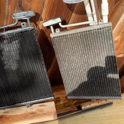porsche boxster 98 air conditioning radiators