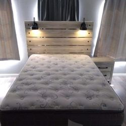 Urgent Clearance: Premium Plush Mattresses Available