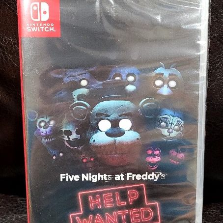 Five Nights at Freddy's - Help Wanted (Nintendo  