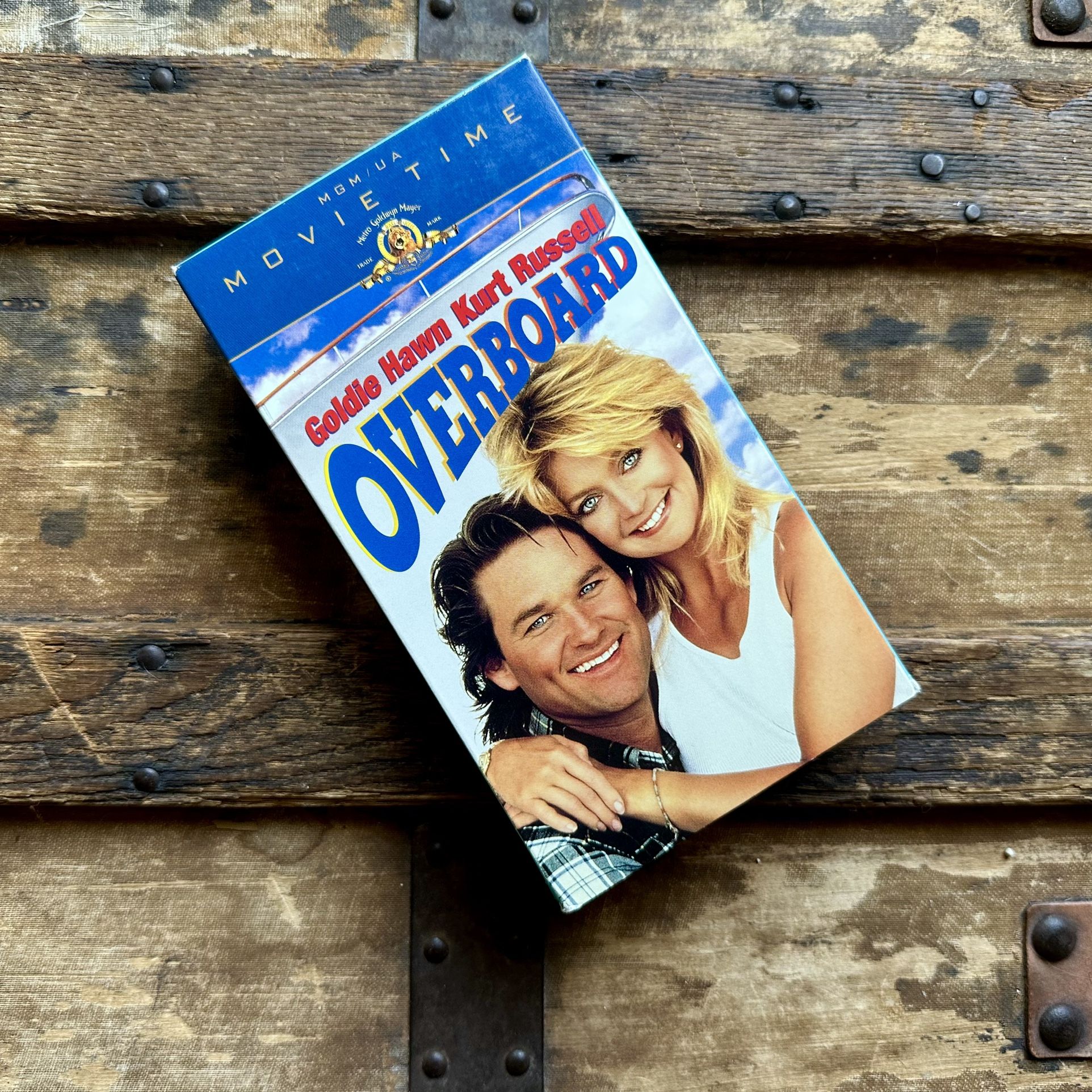 Overboard VHS