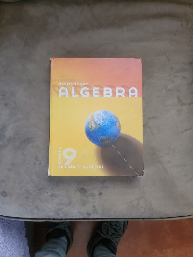 Elementary Algebra 9th Edition Charles P. Mckeague