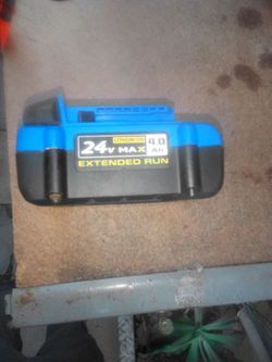 Kobalt Lithium Ion 24v Battery
