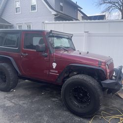 2012 Jeep Wrangler 