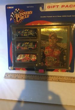 Jeff Gordon gift pack