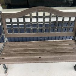 Outdoor Bench