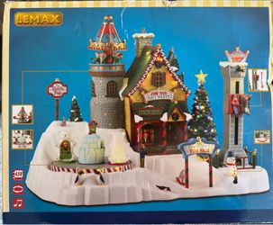 Lemax North Pole fun fair $80