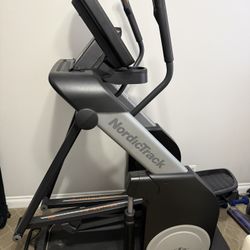 Norditrack FreeStride Elliptical And 
