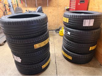 LLANTAS NUEVAS MICHELIN 245/45R19 - 2 SETS DE 4 DISPONIBLES $850 POR SET - YA INSTALADAS A DOMICILIO