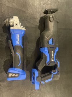 Kobalt power tools