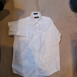 White Dress Shirt, Boys Size 18
