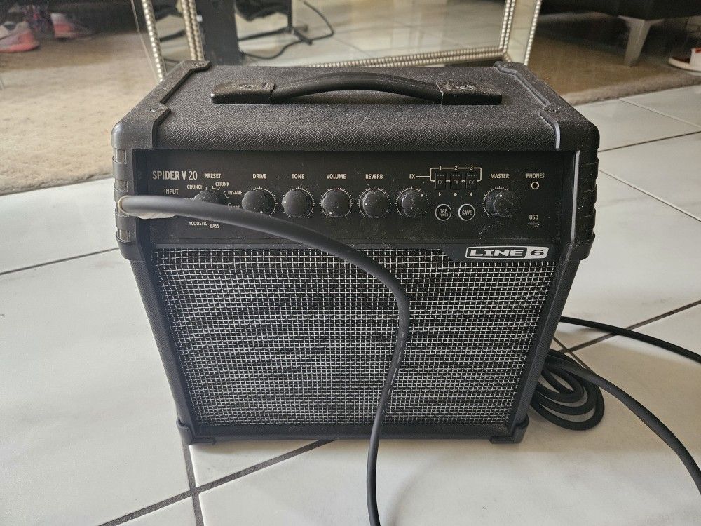 Line 6 Spider V 20 Guitar Amp