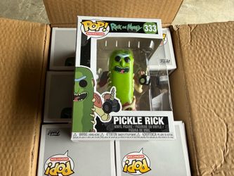 Pickle Rick Funko Pop 333 lot of 6
