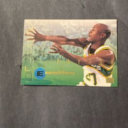 Gary Payton 1994-95 Dishin Emotion Skybox #92