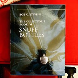 The Collectors Book of SNUFF BOTTLES Limited Reprint Edition 1994