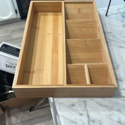 Drawer Silverware Organizer 
