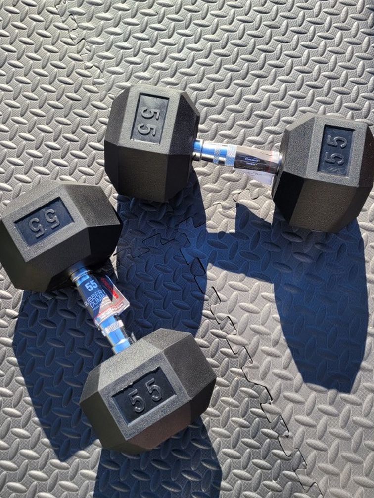 NEW Weider 50lbs Dumbbell weight set (100lbs total) ▪︎FREE DELIVERY ✅✅ ▪︎