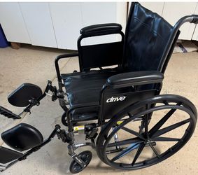 Drive Medical Silver Sport II Wheelchair