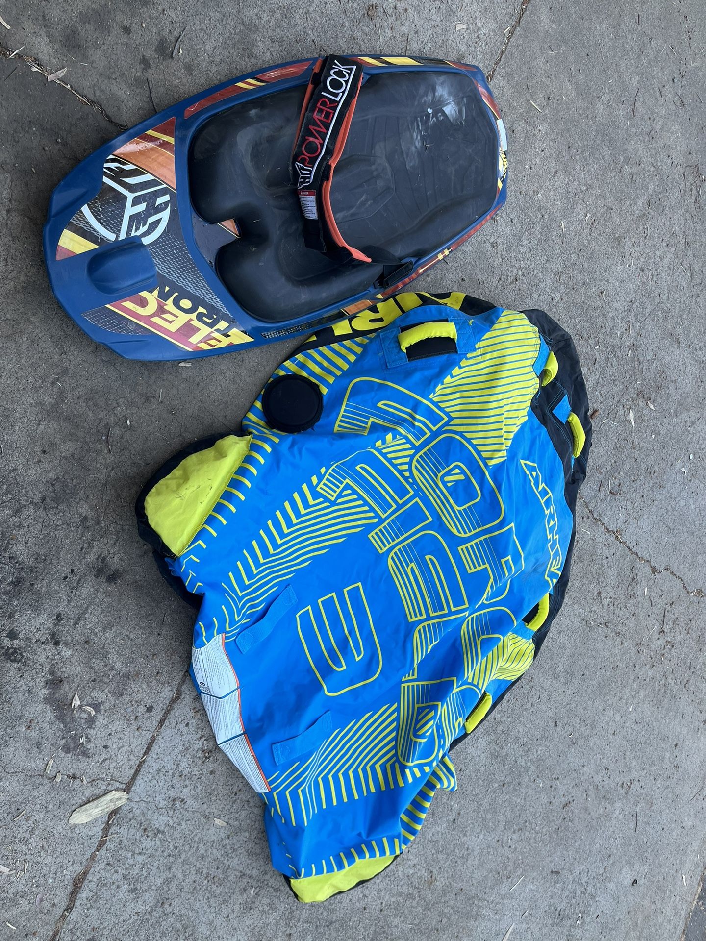 Knee Board And Tube