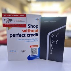Samsung Galaxy S26 Ultra 256GB Disponible desbloqueado de fábrica, con opción de pago sin necesidad de un crédito perfecto.🫨😱