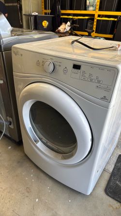Whirlpool gas dryer