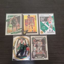 Jayson Tatum Celtics NBA basketball cards 