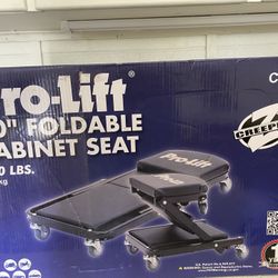 Mechanics Creeper/Bench Seat - 2 In 1