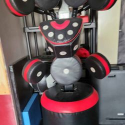 Boxmaster stand and kickpad