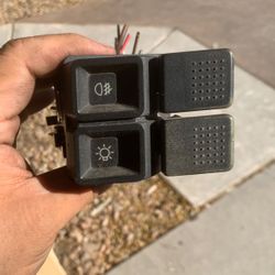 87 - 93 Ford Mustang OEM Fog light switch