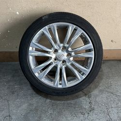 (435) 18-19 Cadillac Xts Wheel 19” 2018 2019
