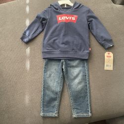 Brand New Levi Outfit For Toddlers