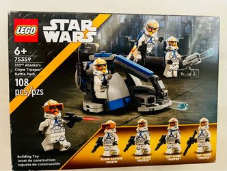 LEGO Star Wars 332nd Ahsoka's Clone Trooper Battle Pack (Set 75359) - complete set