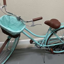 Beach Cruiser Bike - Like New / Bicicleta Como Nueva