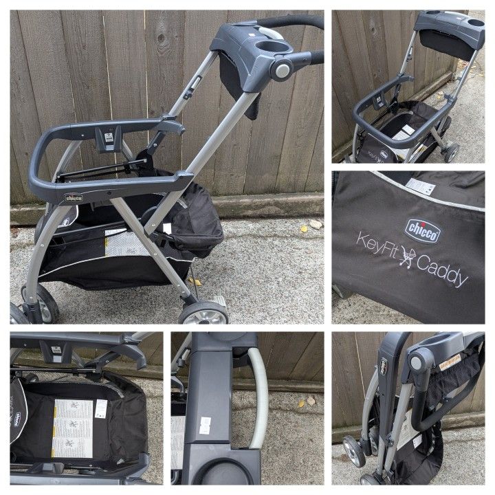 Chicco Keyfit Caddy Snap N Go Infant Car Seat Stroller
