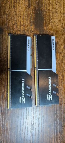 TridentZ rgb, DDR4 3200 32gb (2x16gb)