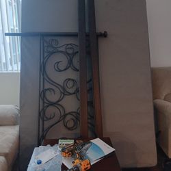 Brand New Queen Size Bed With Box Spring And Frame