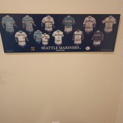 Seattle Mariners Team uniform shirts