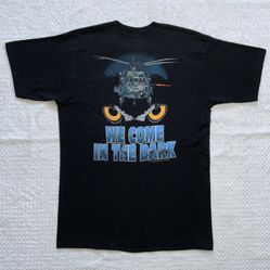 18 Last updated 2h ago N 9 N ● Fruit of the loom Vintage "We Come In The Dark" 1995 Shirt